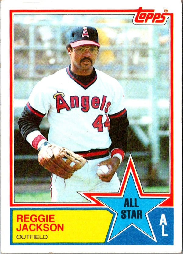 1983 O-Pee-Chee Reggie Jackson #390