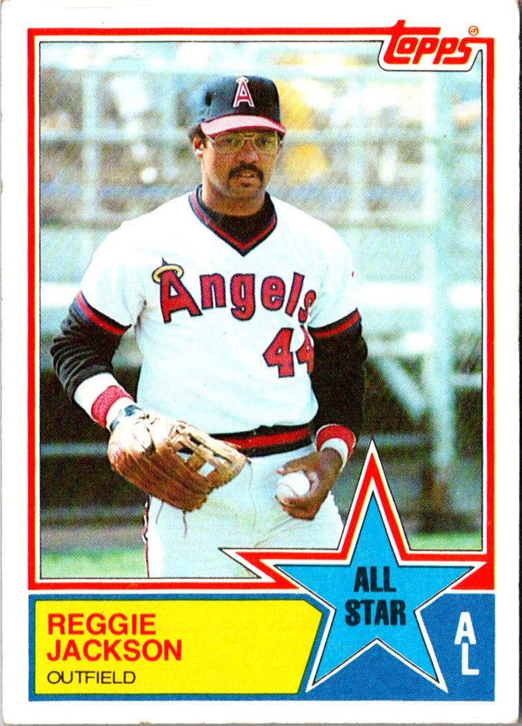 1983 O-Pee-Chee Reggie Jackson