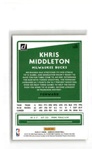 2020 Donruss Holo Red and Gold Laser Khris Middleton