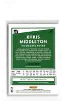 2020 Donruss Holo Red and Gold Laser Khris Middleton #185