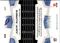 2008 Score Justin McCareins #312