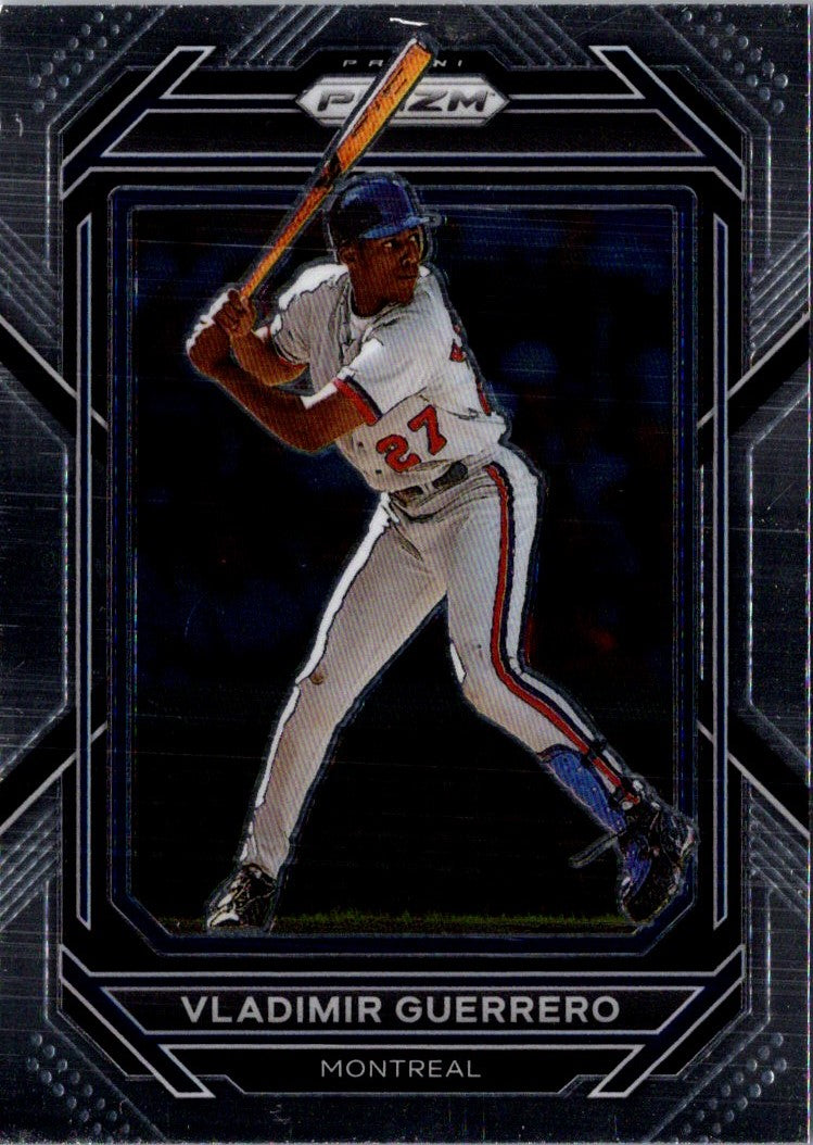 2023 Panini Prizm Blue Ice Vladimir Guerrero