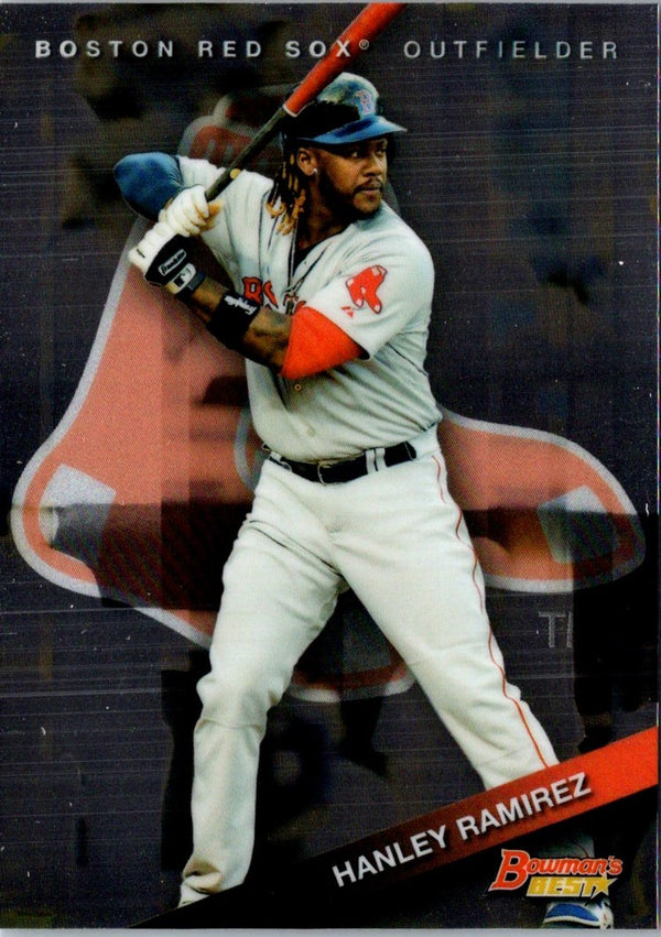 2015 Bowman's Best Hanley Ramirez #91