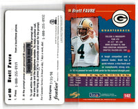 1996 Score Dream Team Brett Favre #6