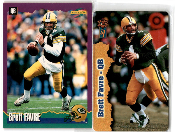 1996 Score Dream Team Brett Favre #6