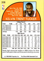 1990 Hoops Trent Tucker #208