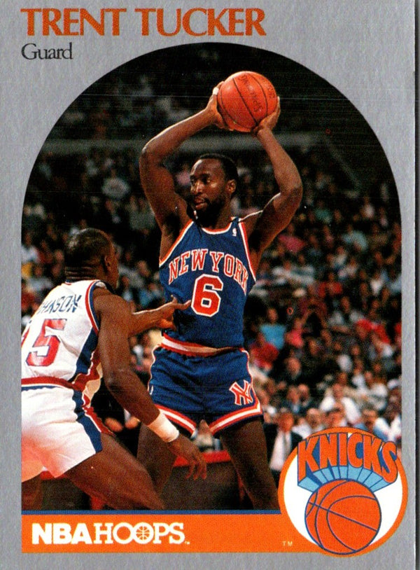 1990 Hoops Trent Tucker #208