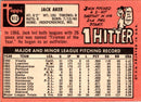 1969 Topps Jack Aker
