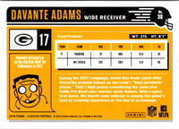 2018 Panini Classics Davante Adams #38
