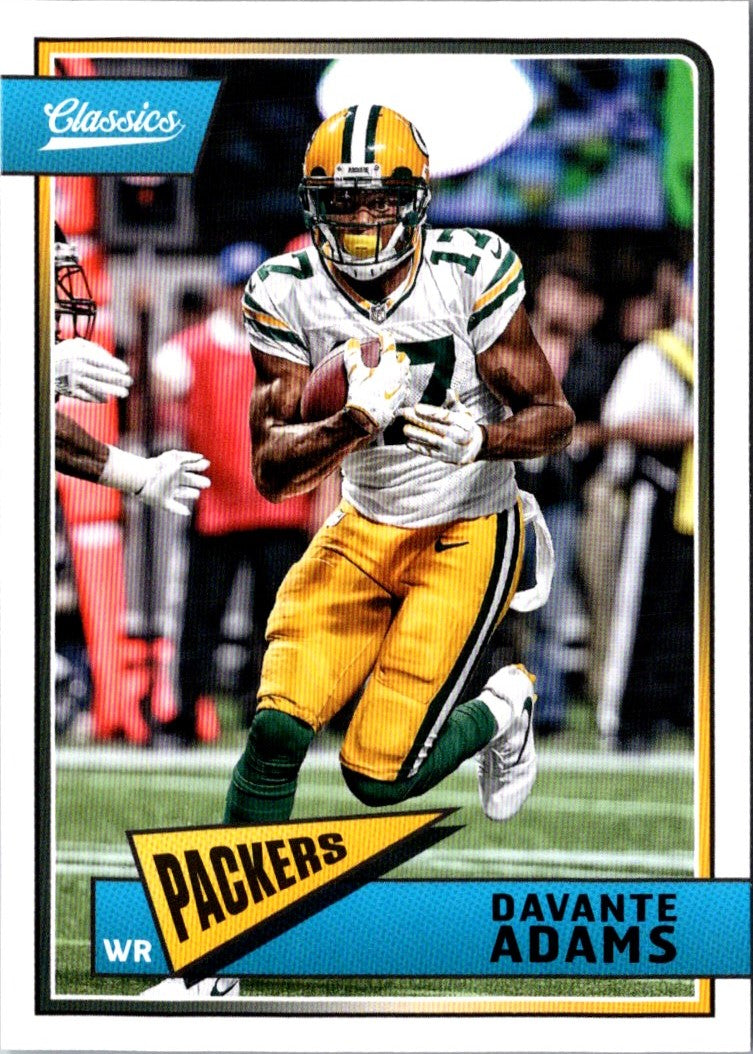 2018 Panini Classics Davante Adams