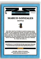 2020 Donruss Optic Pink Marco Gonzales #22