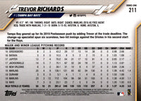 2020 Topps Trevor Richards #211