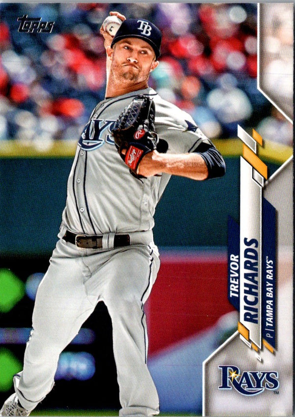 2020 Topps Trevor Richards #211