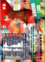1994 Stadium Club Draft Picks Bret Wagner #86