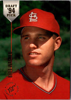1994 Stadium Club Draft Picks Bret Wagner #86