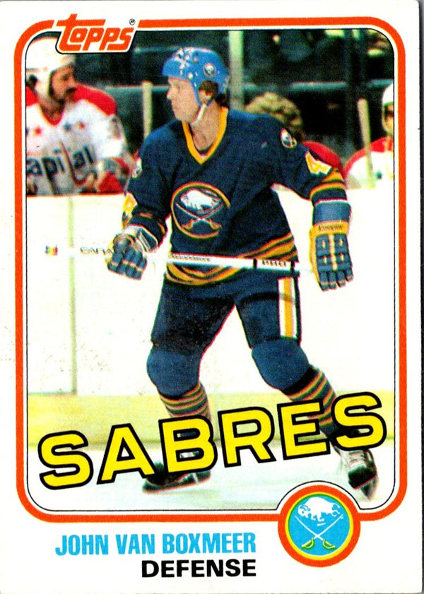 1982 O-Pee-Chee John Barrett #80 Rookie