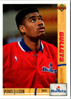 1991 Upper Deck International Italian Pervis Ellison #105