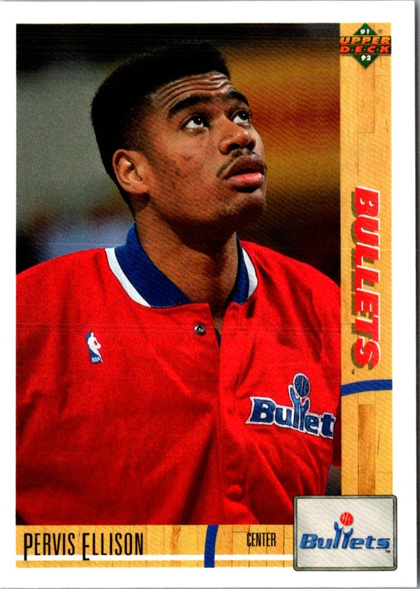 1991 Upper Deck International Italian Pervis Ellison #105