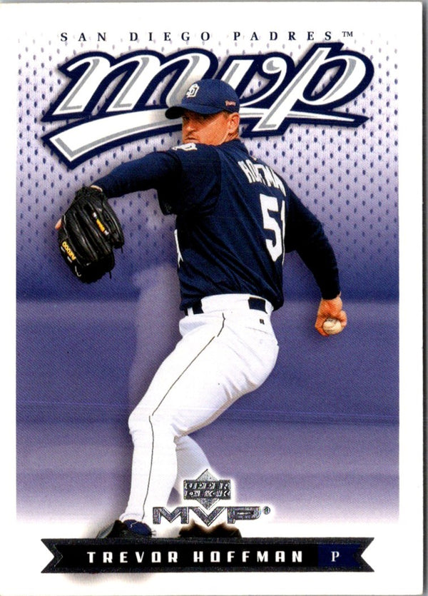 2003 Upper Deck Trevor Hoffman #230