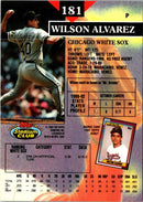 1993 Stadium Club First Day Production Wilson Alvarez