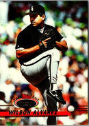 1993 Stadium Club First Day Production Wilson Alvarez