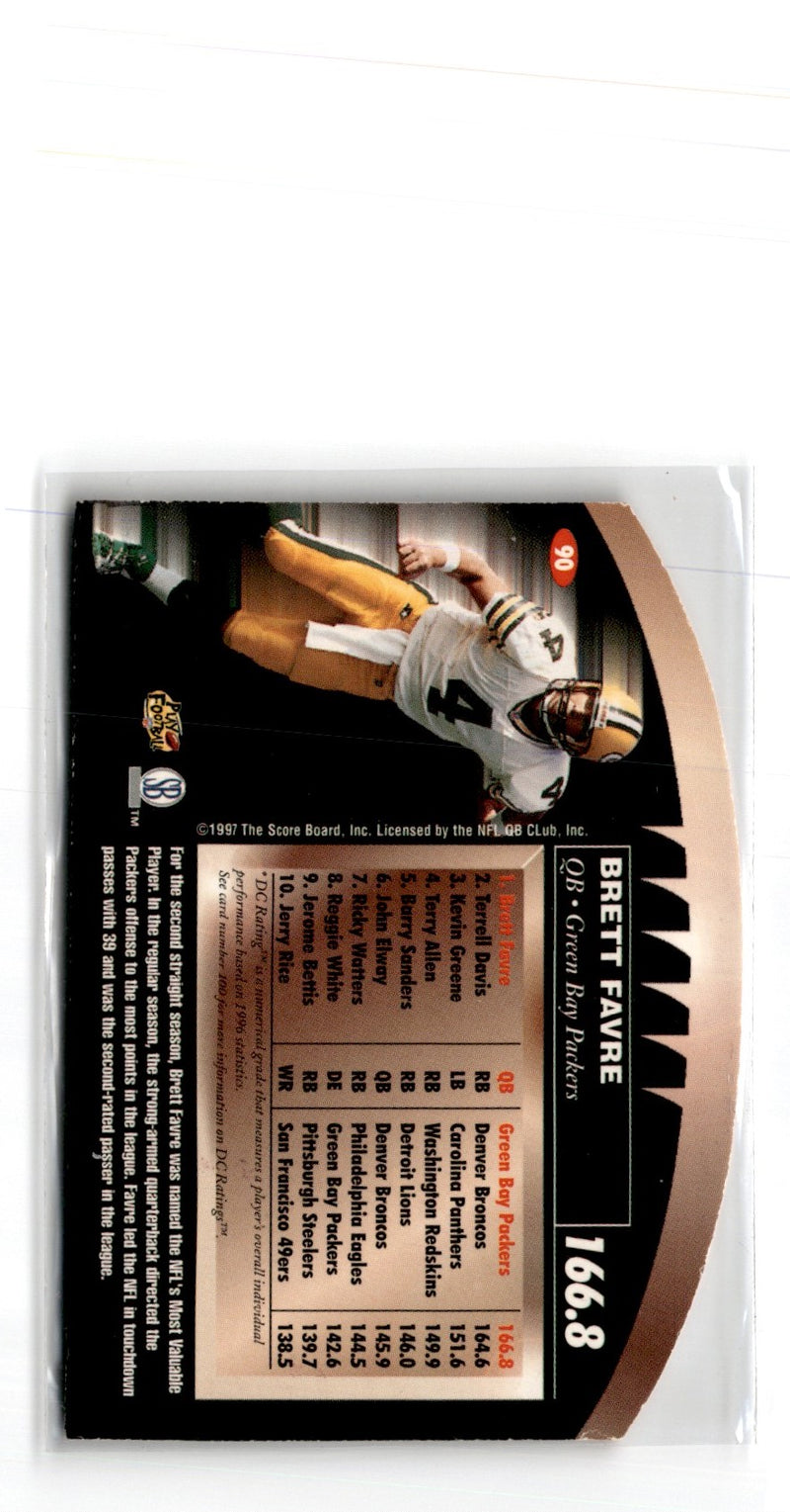 1997 Pro Line DC III Brett Favre