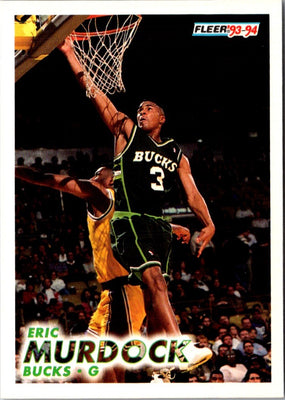 1993 Fleer Eric Murdock #121