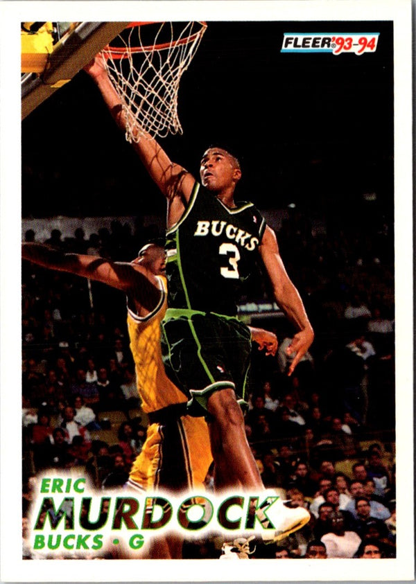 1993 Fleer Eric Murdock #121