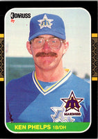 1987 Donruss Ken Phelps #317