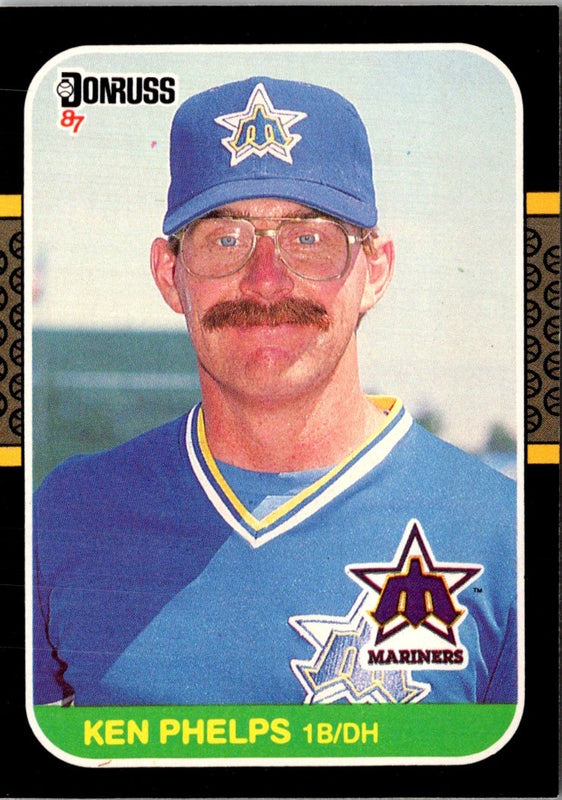 1987 Donruss Ken Phelps #317