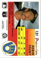 1991 O-Pee-Chee Premier Robin Yount #131