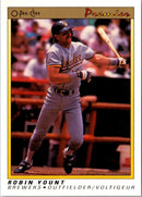 1991 O-Pee-Chee Premier Robin Yount