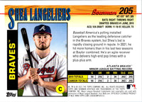 2021 Bowman Heritage Shea Langeliers #205