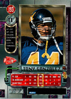 1997 Metal Universe Tony Gonzalez #193 Rookie
