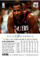 1993 SkyBox Kevin Duckworth #181