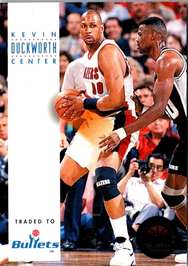 1993 SkyBox Kevin Duckworth #181