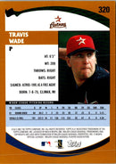 2002 Topps Limited Travis Wade