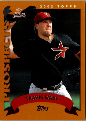 2002 Topps Limited Travis Wade #320