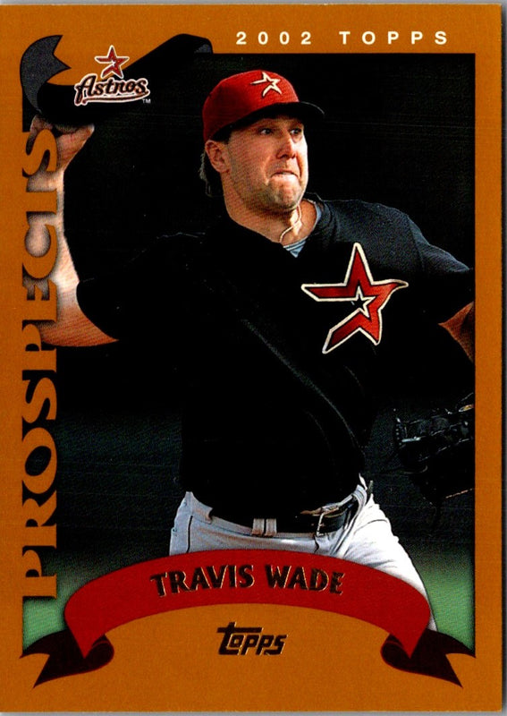 2002 Topps Limited Travis Wade #320
