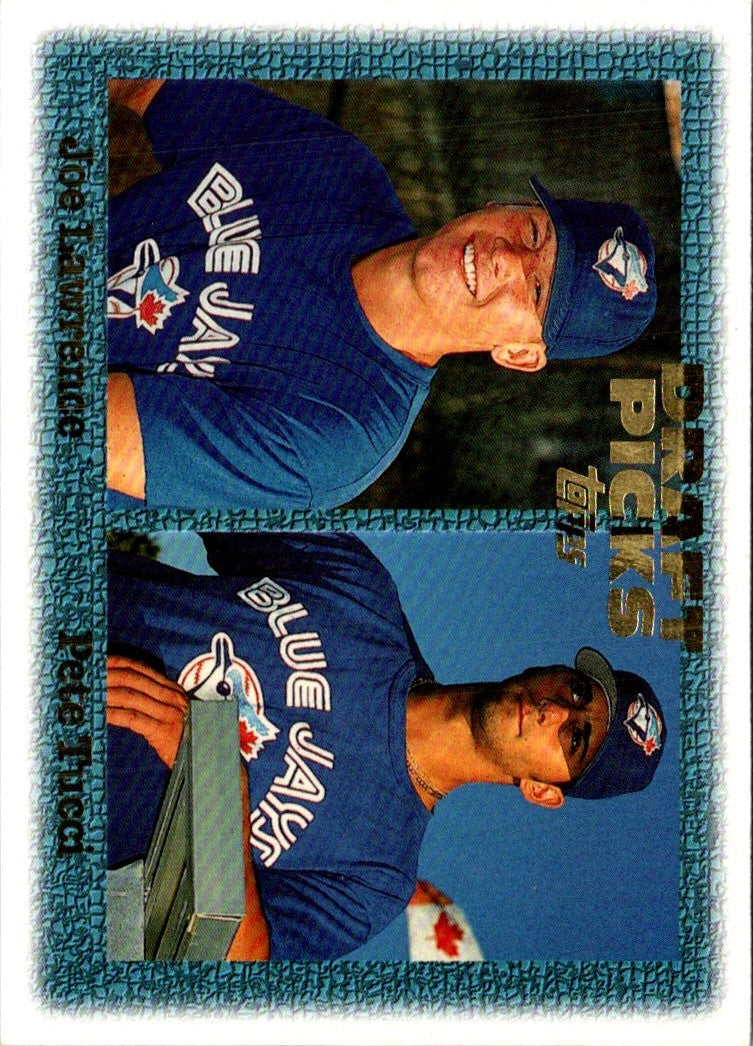 1997 Topps Joe Lawrence/Pete Tucci