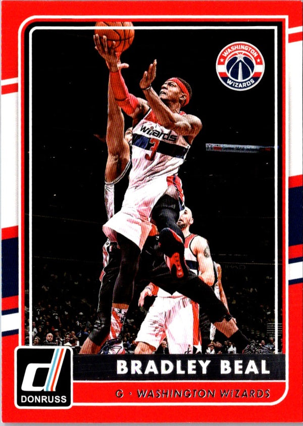 2015 Donruss Bradley Beal #39