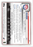 2020 Bowman Willie Calhoun