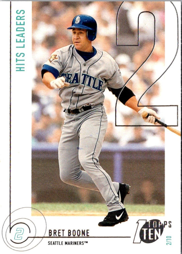 2002 Topps Bret Boone #3