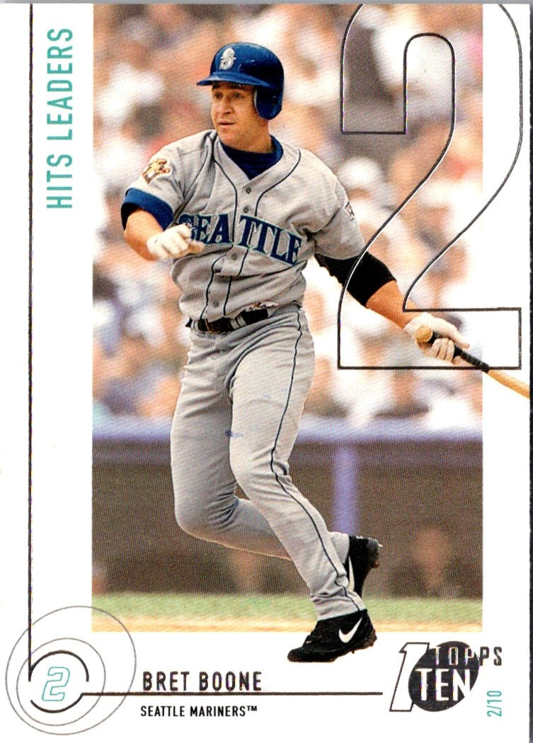 2002 Topps Bret Boone