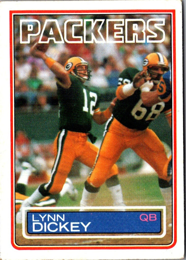 1983 Topps Lynn Dickey #77