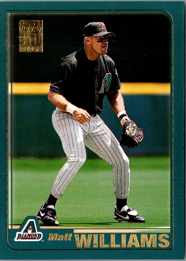 2001 Topps Matt Williams #503