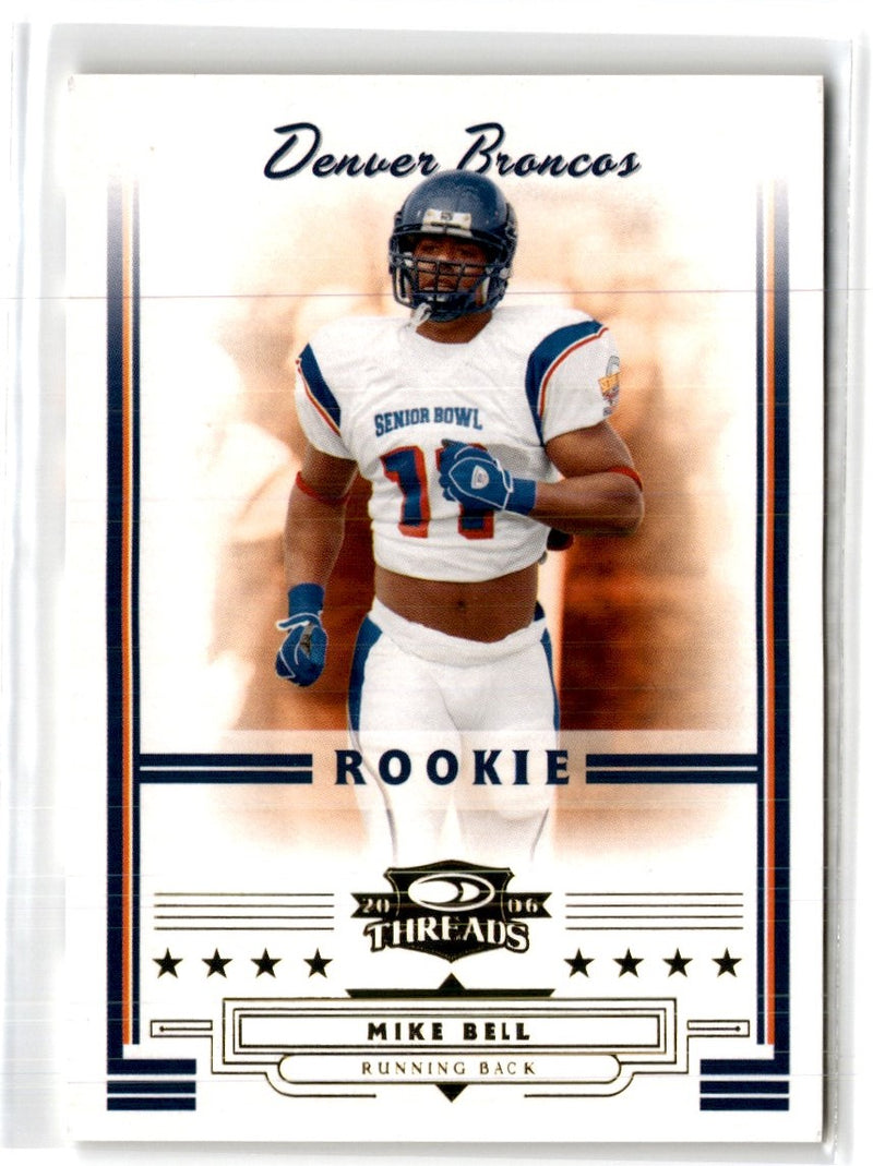 2006 Donruss Threads Mike Bell