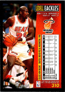 1994 Fleer Ledell Eackles