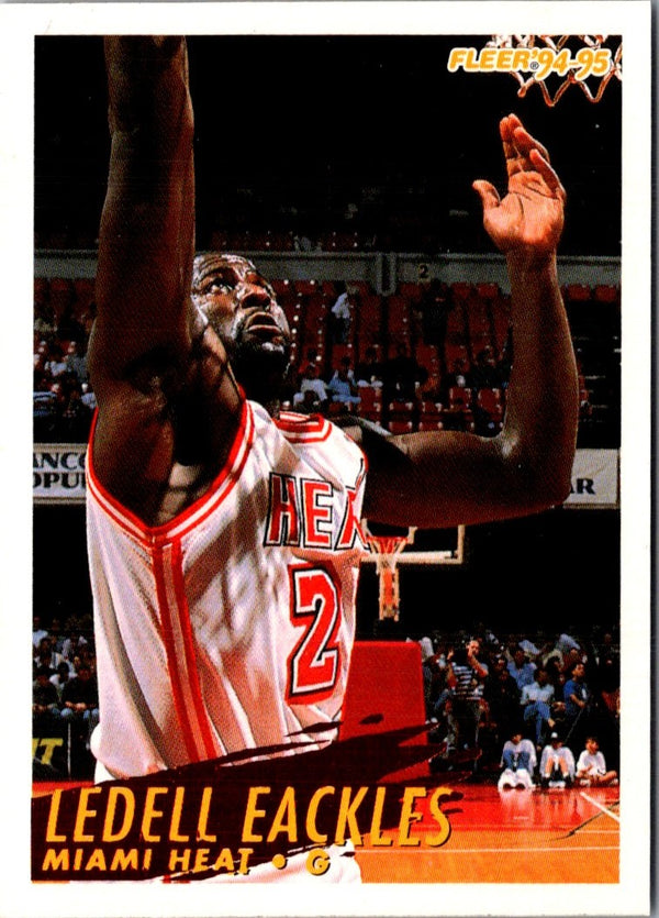 1994 Fleer Ledell Eackles #310