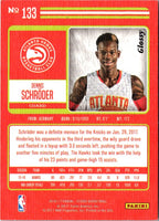 2016 Panini Studio Dennis Schroder #133